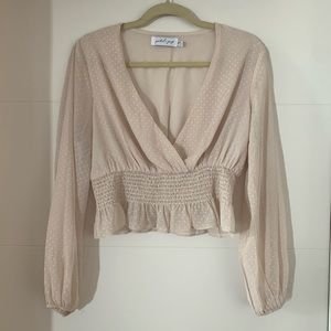 Petal & Pup long sleeve top